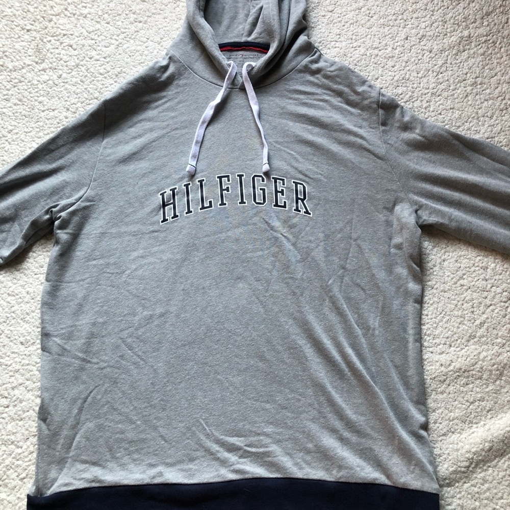 Tommy Hilfiger - Gray hoodie